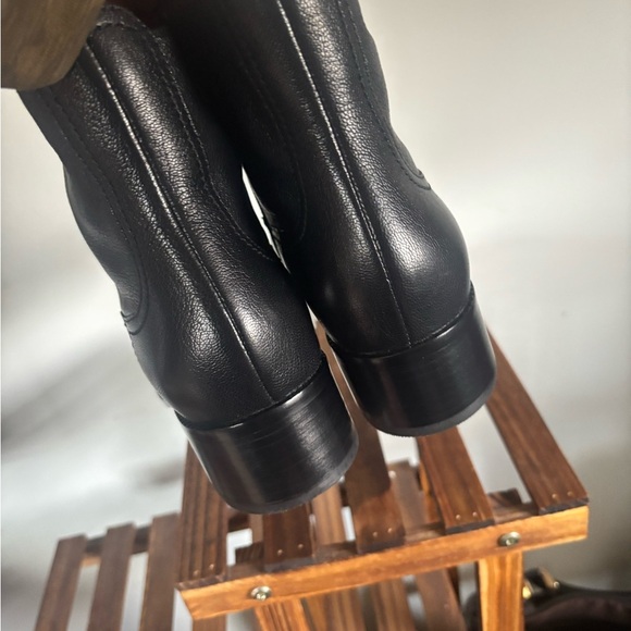 Cole Haan NAIA Sleek Black Boots for Every Occasion - Picture 7 of 9